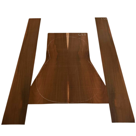 Brazilian Rosewood Set C25| Back and Sides |Classical Guitar