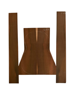 Brazilian Rosewood Set C25| Back and Sides |Classical Guitar