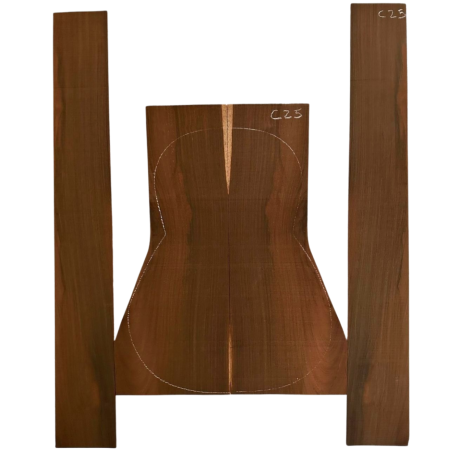 Brazilian Rosewood Set C25| Back and Sides |Classical Guitar