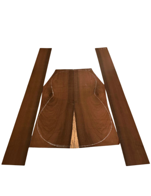 Brazilian Rosewood Set C26| Back and Sides |Classical Guitar