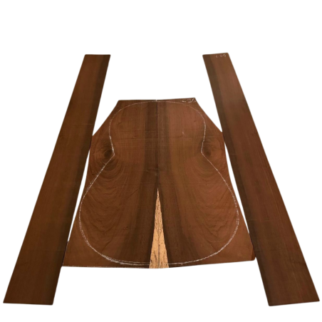 Brazilian Rosewood Set C26| Back and Sides |Classical Guitar
