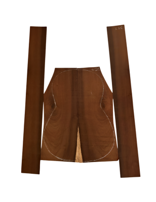 Brazilian Rosewood Set C26| Back and Sides |Classical Guitar