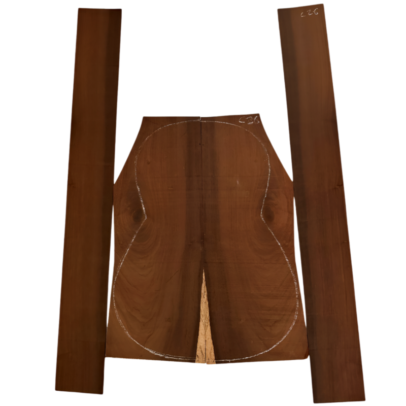 Brazilian Rosewood Set C26| Back and Sides |Classical Guitar Brazilian Rosewood Set C26| Back and Sides |Classical Guitar