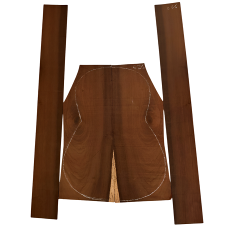 Brazilian Rosewood Set C26| Back and Sides |Classical Guitar