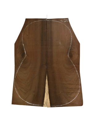 Brazilian Rosewood Set C26| Back and Sides |Classical Guitar