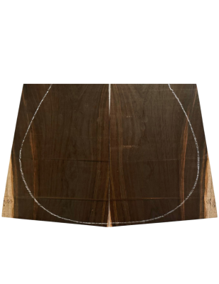 Brazilian Rosewood Set C27| Back and Sides |Classical Guitar