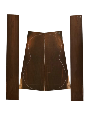 Brazilian Rosewood Set C27| Back and Sides |Classical Guitar