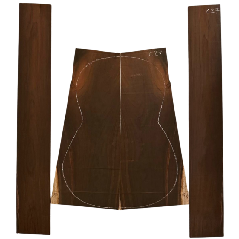 Brazilian Rosewood Set C27| Back and Sides |Classical Guitar Brazilian Rosewood Set C27| Back and Sides |Classical Guitar