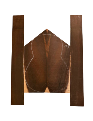 Brazilian Rosewood Set C28| Back and Sides |Classical Guitar