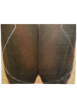 Brazilian Rosewood Set C28| Back and Sides |Classical Guitar