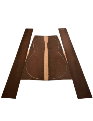 Brazilian Rosewood Set C29| Back and Sides |Classical Guitar