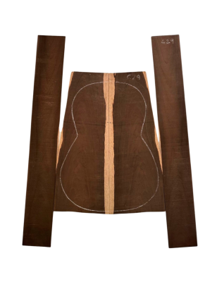 Brazilian Rosewood Set C29| Back and Sides |Classical Guitar