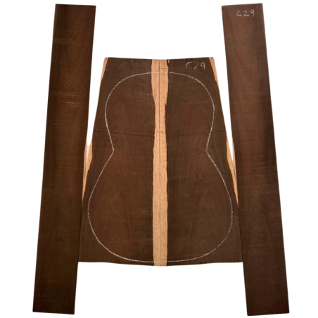 Brazilian Rosewood Set C29| Back and Sides |Classical Guitar
