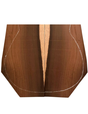 Brazilian Rosewood Set C30| Back and Sides |Classical Guitar