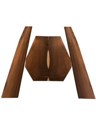 Brazilian Rosewood Set A2| Back and Sides |  Acoustic Guitar