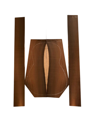 Brazilian Rosewood Set C30| Back and Sides |Classical Guitar
