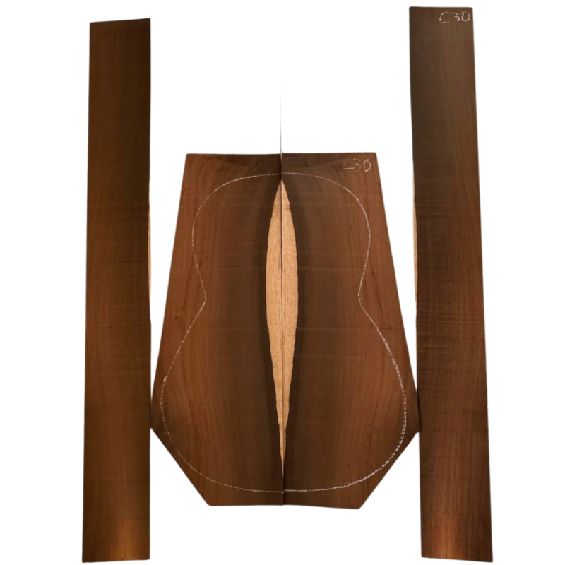 Brazilian Rosewood Set C30| Back and Sides |Classical Guitar Brazilian Rosewood Set C30| Back and Sides |Classical Guitar