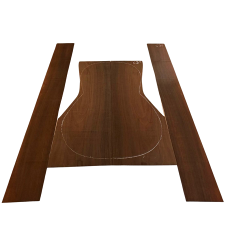 Brazilian Rosewood Set C31| Back and Sides |Classical Guitar