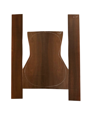 Brazilian Rosewood Set C31| Back and Sides |Classical Guitar