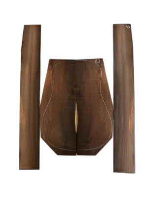 Brazilian Rosewood Set A3| Back and Sides |  Acoustic Guitar