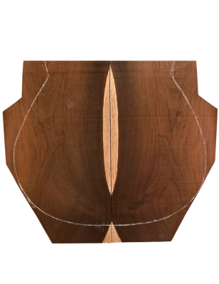 Brazilian Rosewood Set C32| Back and Sides |Classical Guitar