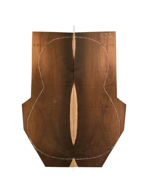Brazilian Rosewood Set C32| Back and Sides |Classical Guitar