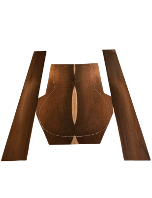 Brazilian Rosewood Set C32| Back and Sides |Classical Guitar