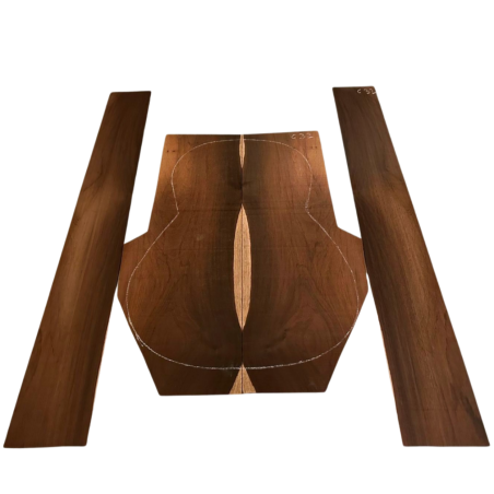 Brazilian Rosewood Set C32| Back and Sides |Classical Guitar