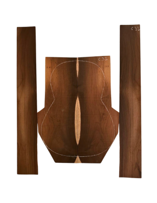 Brazilian Rosewood Set C32| Back and Sides |Classical Guitar