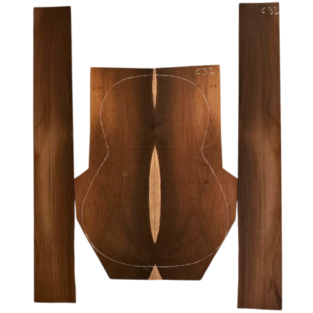 Brazilian Rosewood Set C32| Back and Sides |Classical Guitar