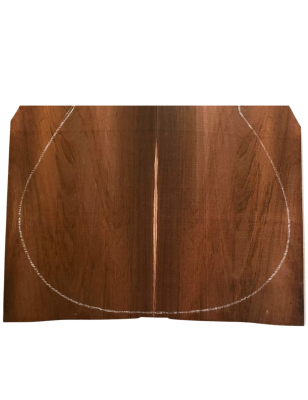 Brazilian Rosewood Set C33| Back and Sides |Classical Guitar