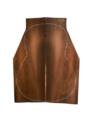 Brazilian Rosewood Set C33| Back and Sides |Classical Guitar