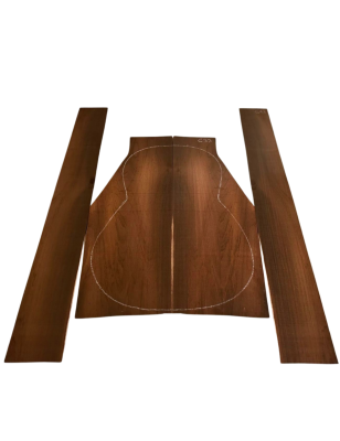 Brazilian Rosewood Set C33| Back and Sides |Classical Guitar