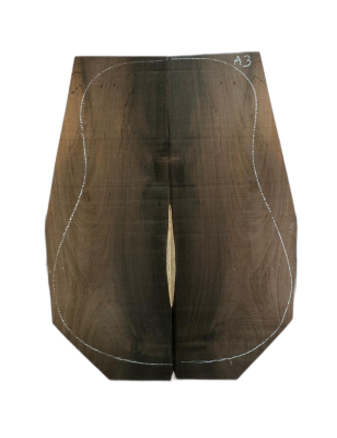 Brazilian Rosewood Set A3| Back and Sides |  Acoustic Guitar