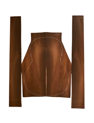 Brazilian Rosewood Set C33| Back and Sides |Classical Guitar