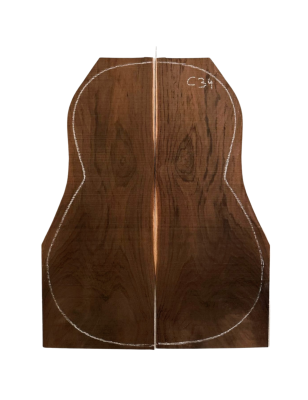 Brazilian Rosewood Set C34| Back and Sides |Classical Guitar