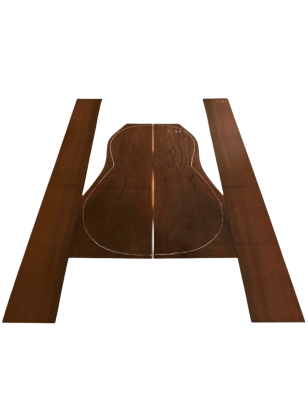 Brazilian Rosewood Set C34| Back and Sides |Classical Guitar