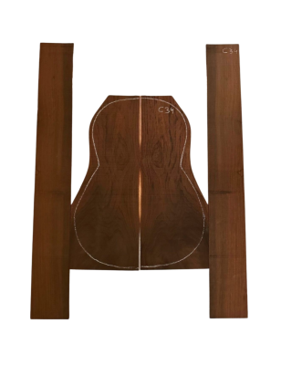 Brazilian Rosewood Set C34| Back and Sides |Classical Guitar