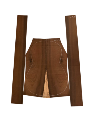 Brazilian Rosewood Set C35| Back and Sides |Classical Guitar