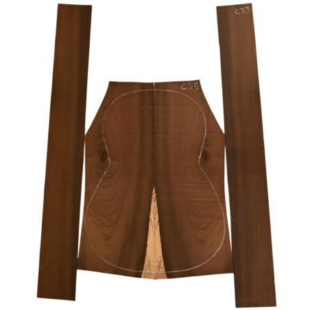 Brazilian Rosewood Set C35| Back and Sides |Classical Guitar