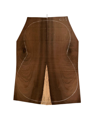 Brazilian Rosewood Set C35| Back and Sides |Classical Guitar