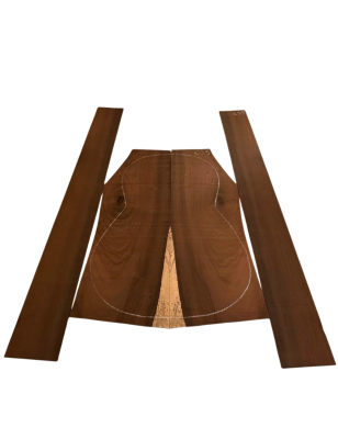 Brazilian Rosewood Set C35| Back and Sides |Classical Guitar