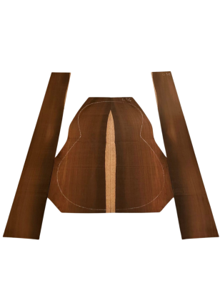 Brazilian Rosewood Set C36| Back and Sides |Classical Guitar