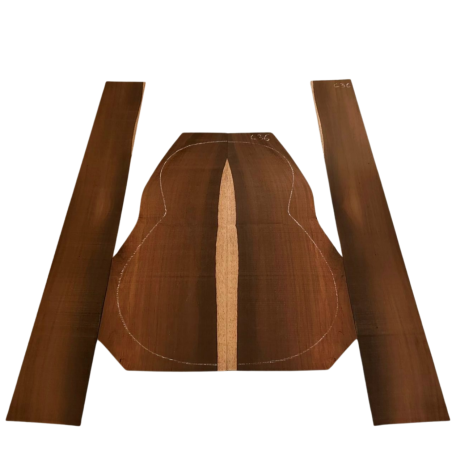 Brazilian Rosewood Set C36| Back and Sides |Classical Guitar