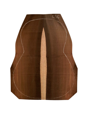 Brazilian Rosewood Set C36| Back and Sides |Classical Guitar