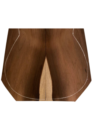 Brazilian Rosewood Set C38| Back and Sides |Classical Guitar