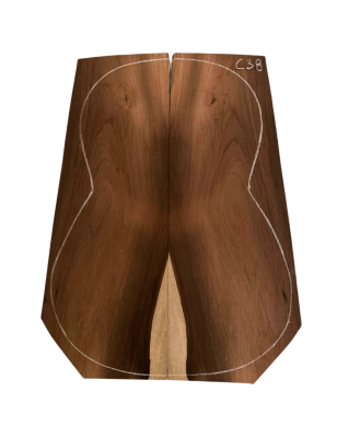 Brazilian Rosewood Set C38| Back and Sides |Classical Guitar