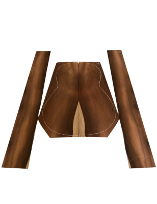 Brazilian Rosewood Set C38| Back and Sides |Classical Guitar