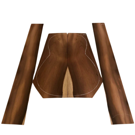 Brazilian Rosewood Set C38| Back and Sides |Classical Guitar