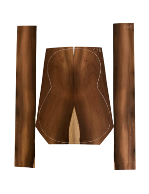 Brazilian Rosewood Set C38| Back and Sides |Classical Guitar